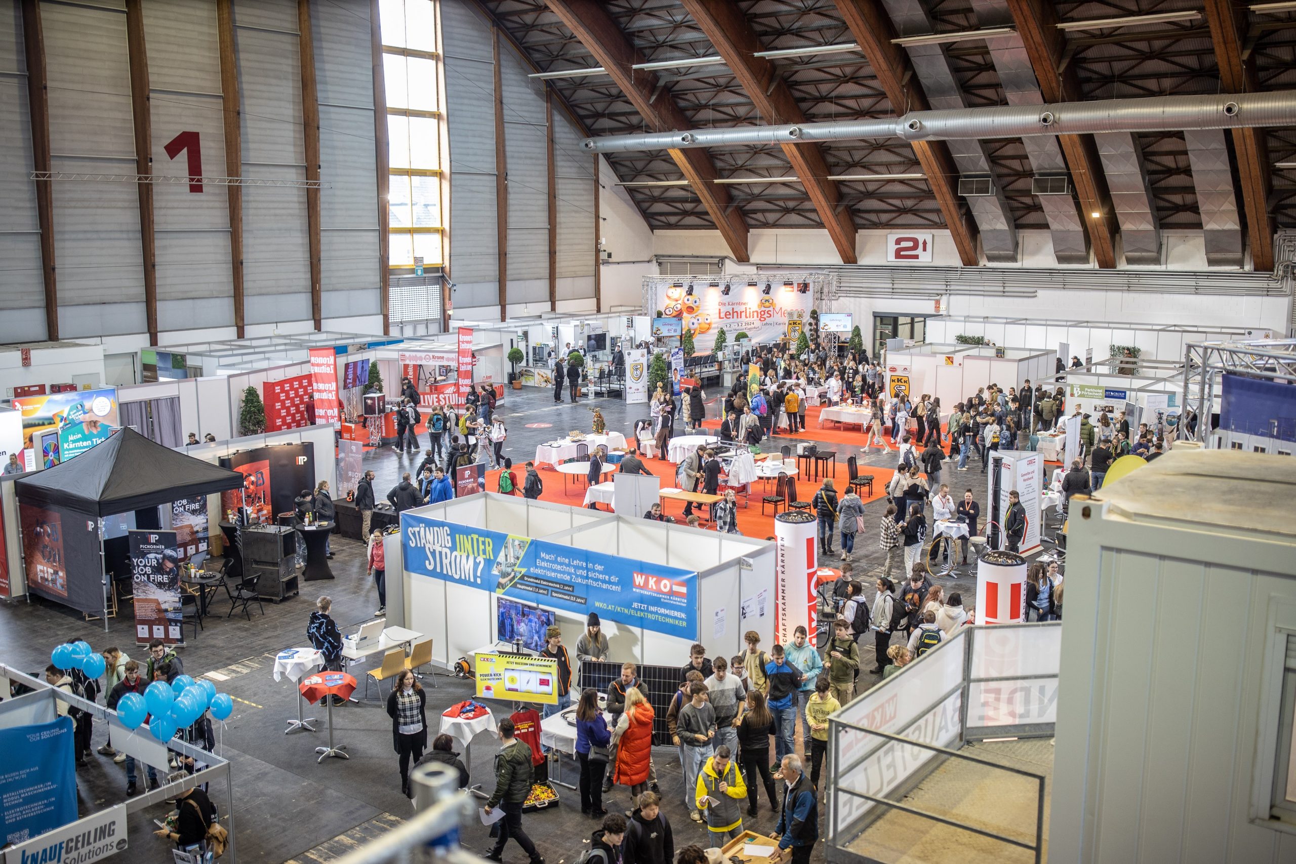 8. Kärntner Lehrlingsmesse 2026 am 29. January 2026 @ Messe Klagenfurt. 8. Kärntner Lehrlingsmesse 2026 am 29. January 2026 @ Messe Klagenfurt.
