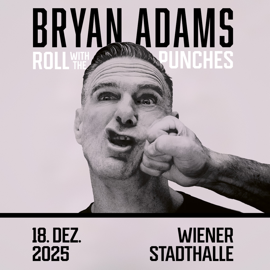 Bryan Adams am 18. December 2025 @ Wiener Stadthalle. Bryan Adams am 18. December 2025 @ Wiener Stadthalle.