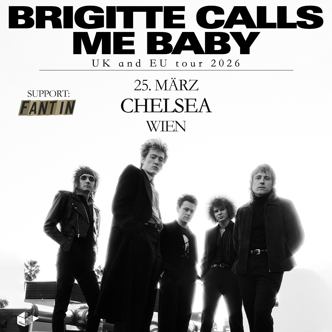 Brigitte Calls Me Baby am 25. March 2026 @ Chelsea.
