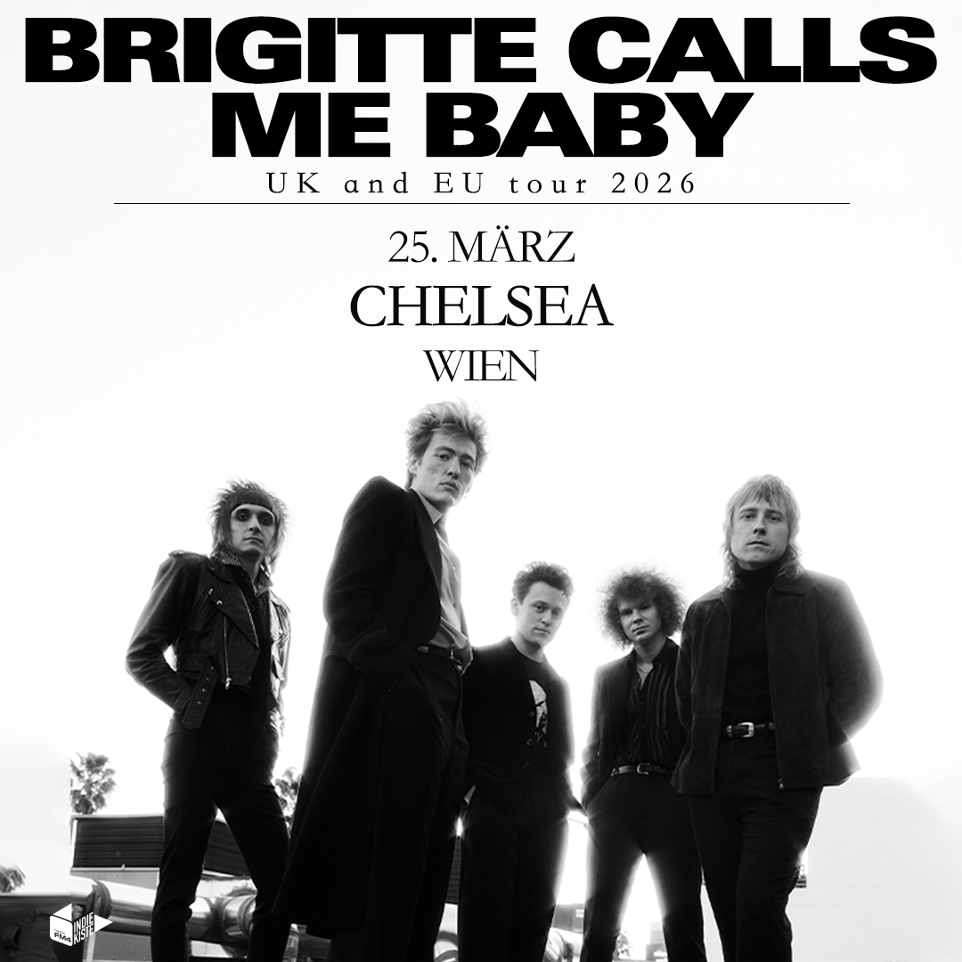 Brigitte Calls Me Baby am 25. March 2026 @ Chelsea. Brigitte Calls Me Baby am 25. March 2026 @ Chelsea.