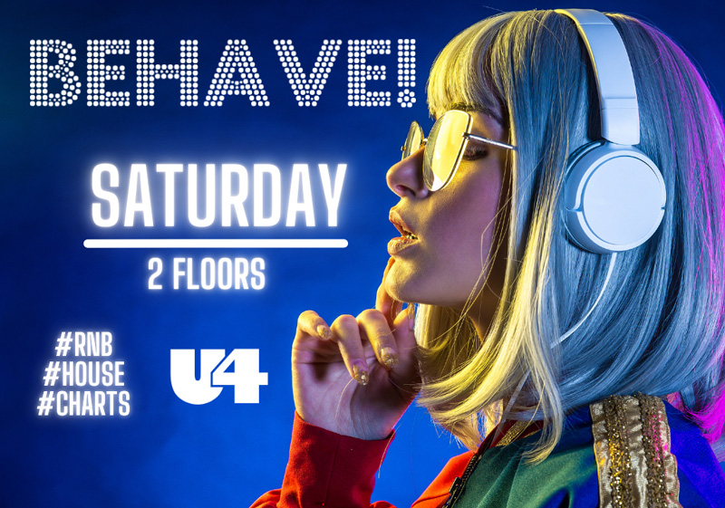 Behave! am 8. February 2025 @ U4. Behave! am 8. February 2025 @ U4.