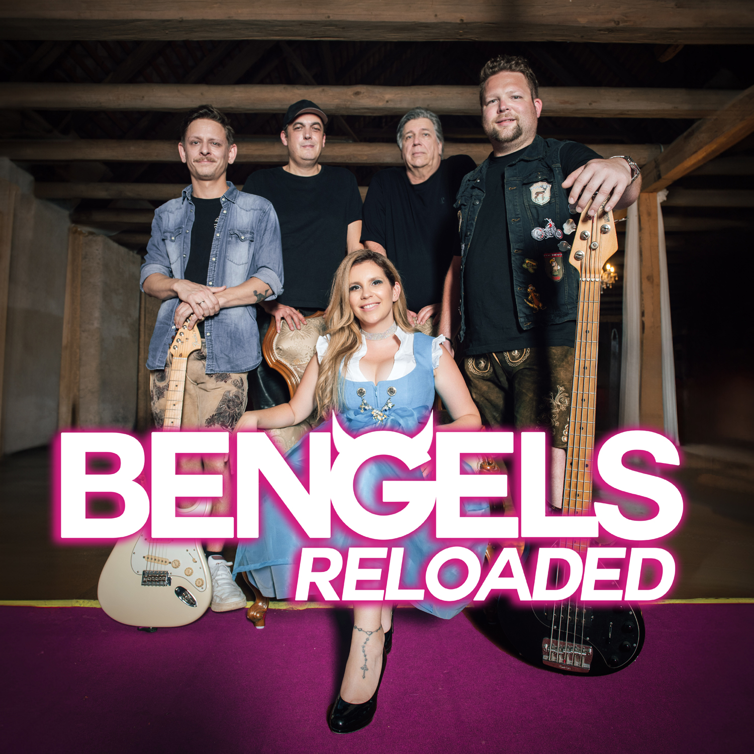 Bengels Reloaded am 26. September 2025 @ Wiesbauer Zelt.