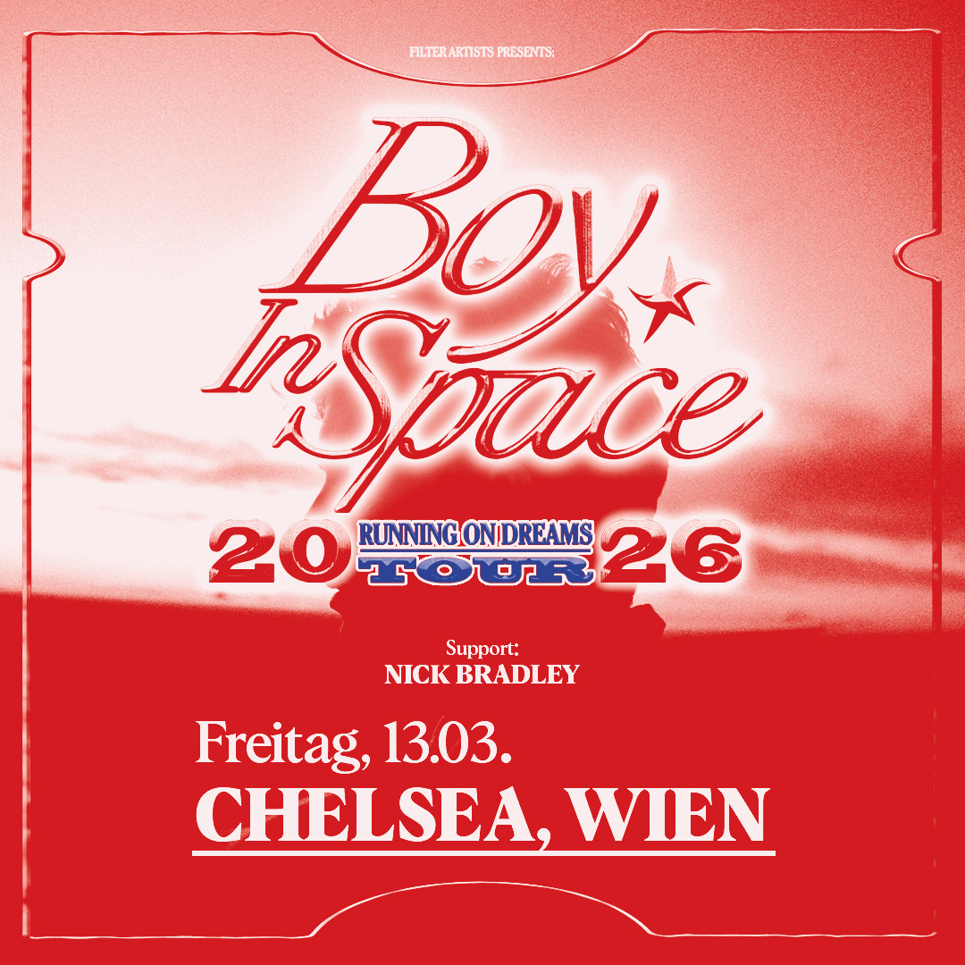 Boy In Space am 13. March 2026 @ Chelsea.