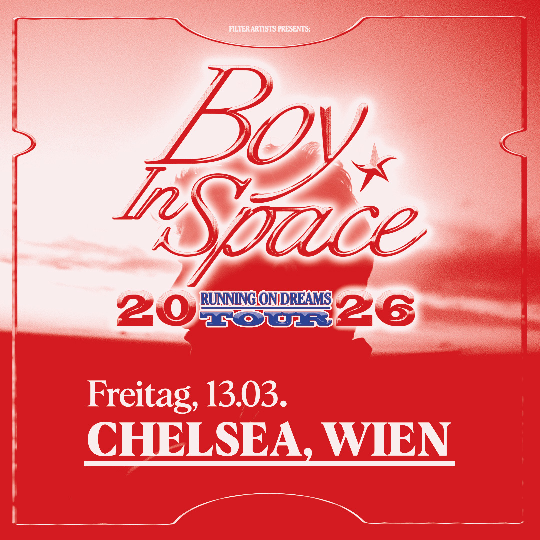Boy In Space am 13. March 2026 @ Chelsea. Boy In Space am 13. March 2026 @ Chelsea.