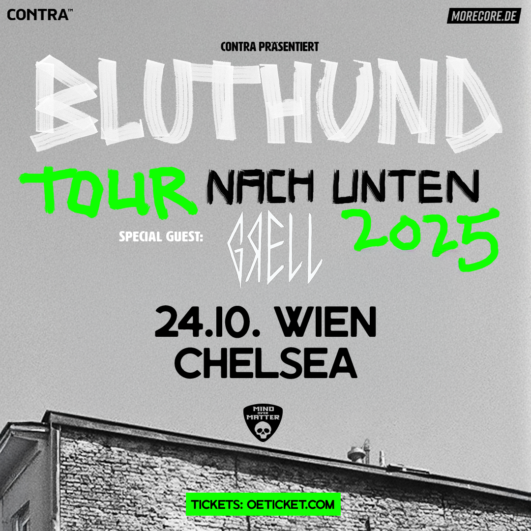 Bluthund am 24. October 2025 @ Chelsea. Bluthund am 24. October 2025 @ Chelsea.