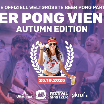Beer Pong Vienna 2025 Autumn Edition