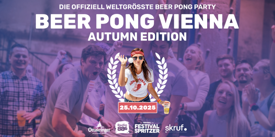 Beer Pong Vienna 2025 Autumn Edition