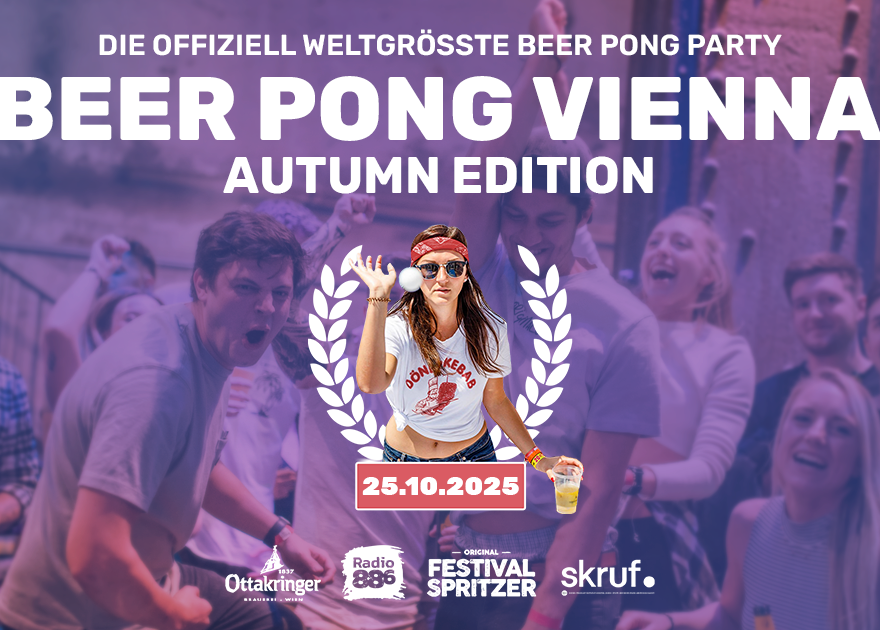 Beer Pong Vienna 2025 Autumn Edition