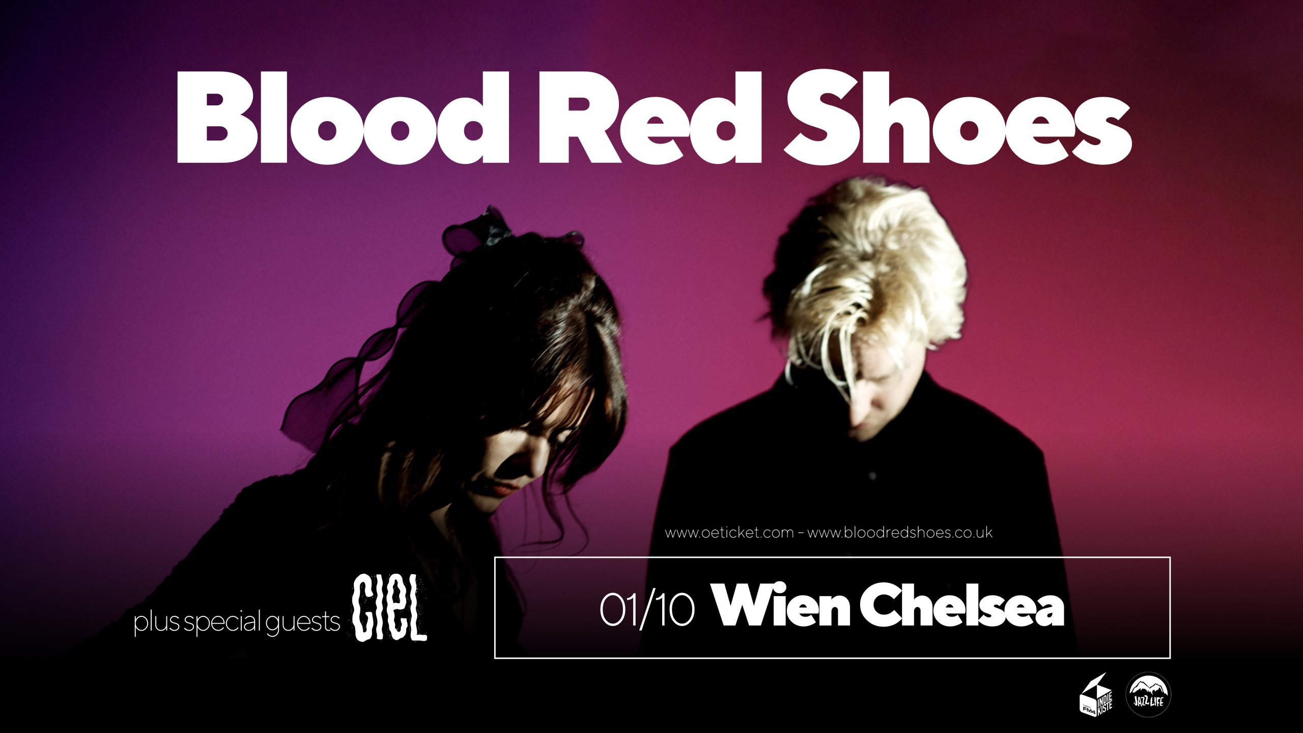 Blood Red Shoes am 1. October 2023 @ Chelsea. Blood Red Shoes am 1. October 2023 @ Chelsea.
