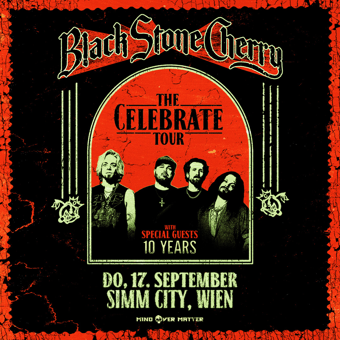 Black Stone Cherry am 17. September 2026 @ SiMM City.