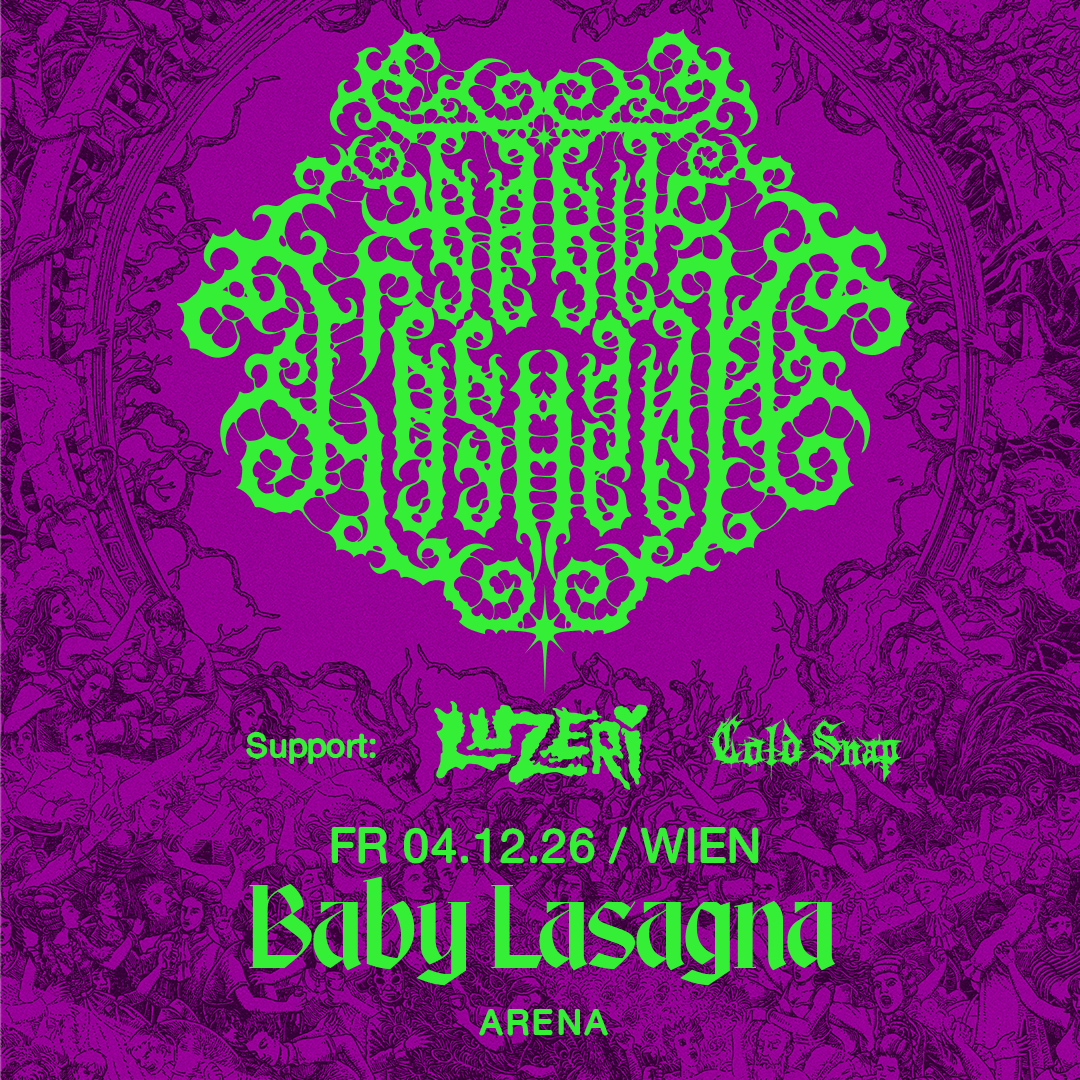 Baby Lasagna am 4. December 2026 @ Arena Wien.