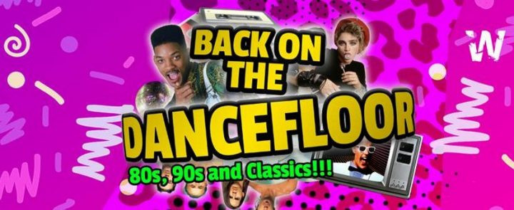 Back on the Dancefloor am 8. February 2019 @ Weberknecht. Back on the Dancefloor am 8. February 2019 @ Weberknecht.