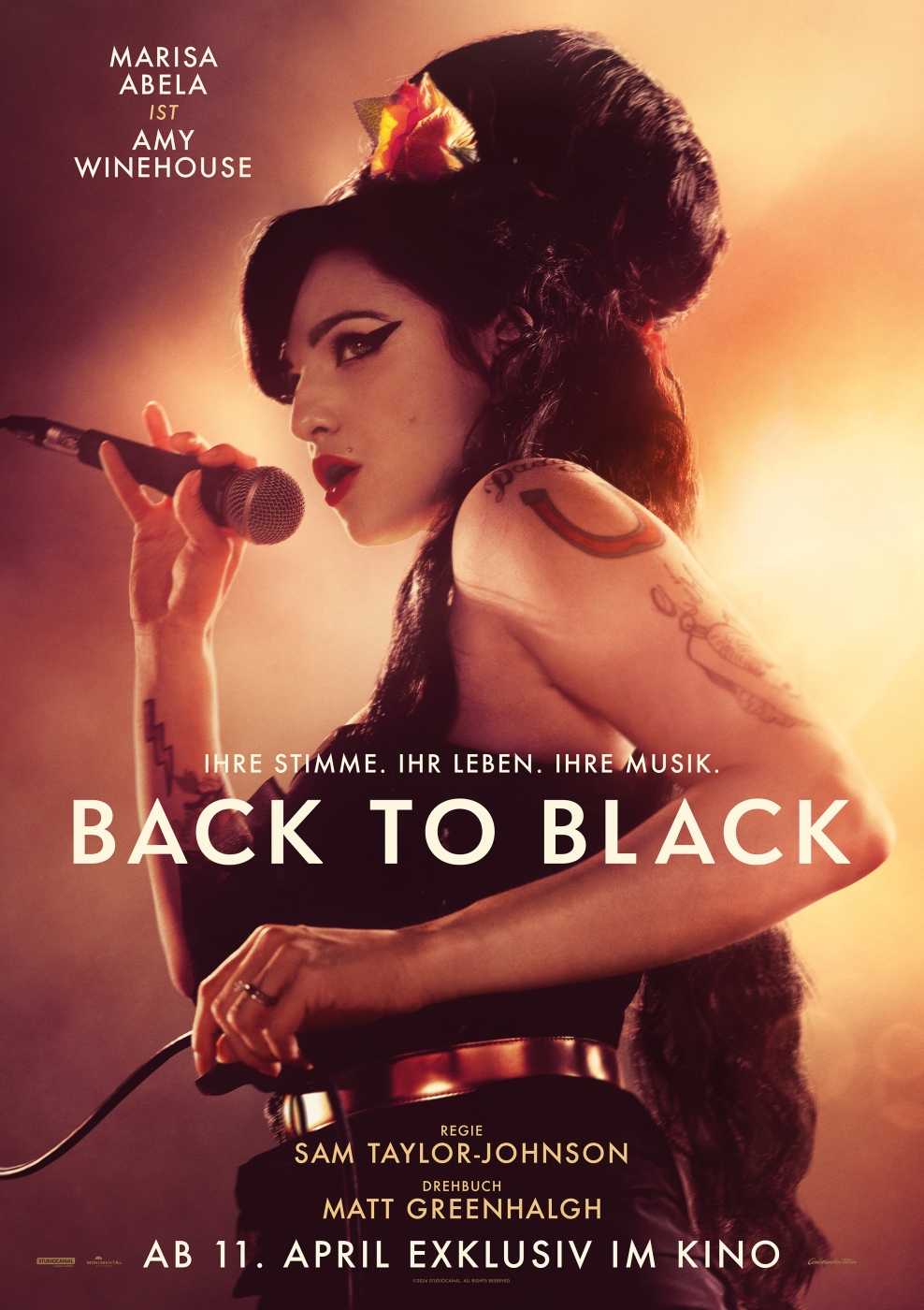 Volume & educom Filmpremiere: BACK TO BLACK am 9. April 2024 @ Village Cinema Wien Mitte.