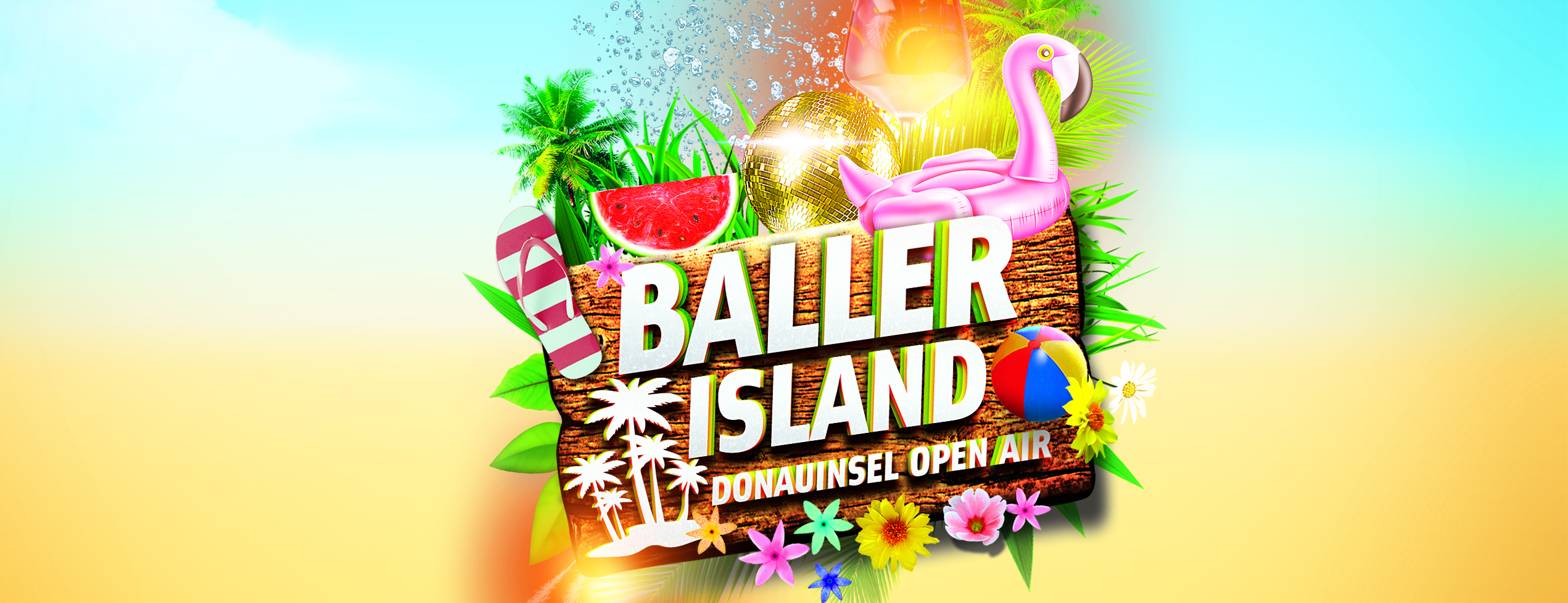 Baller Island 2025 am 23. May 2025 @ Donauinsel. Baller Island 2025 am 23. May 2025 @ Donauinsel.