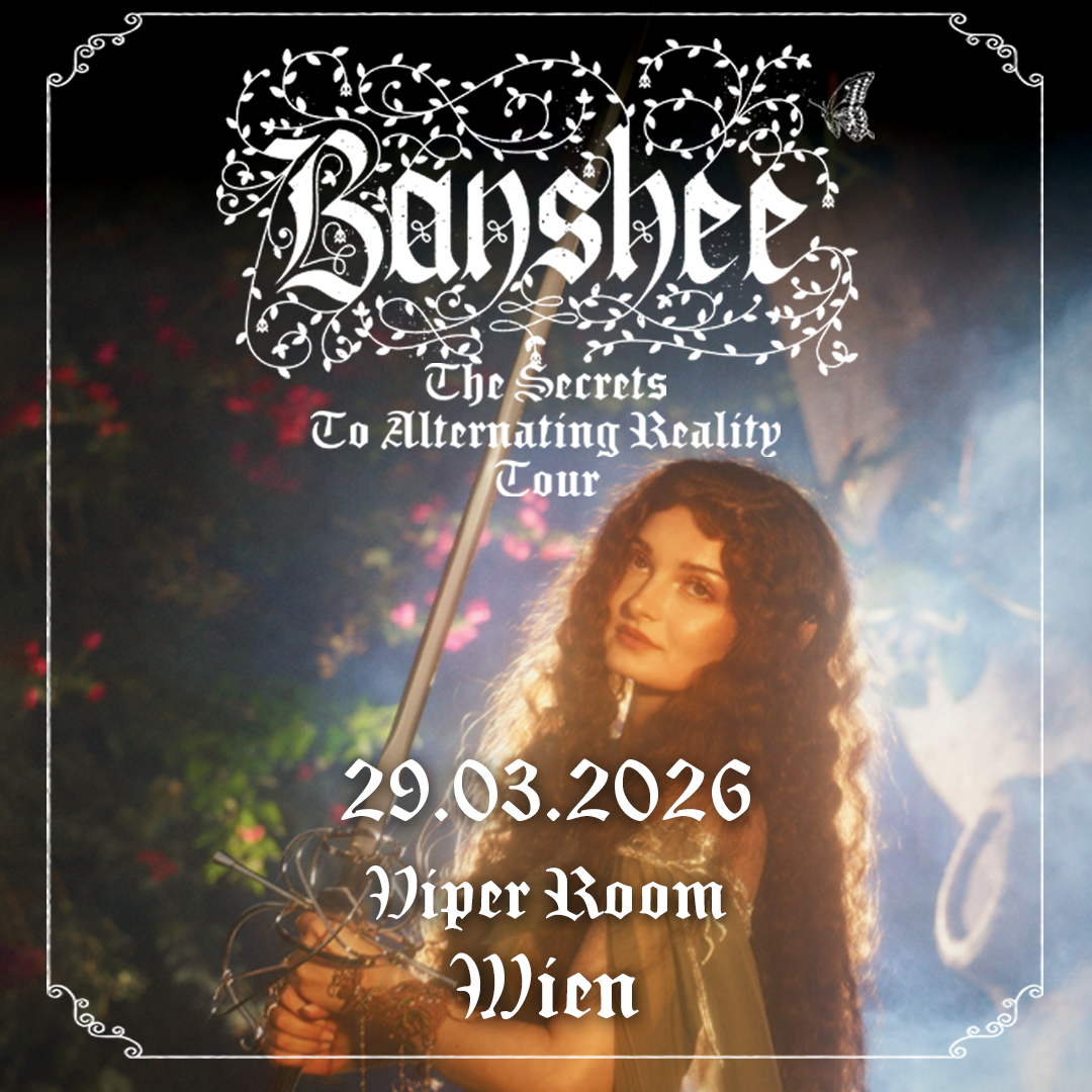 Banshee am 29. March 2026 @ Viper Room.