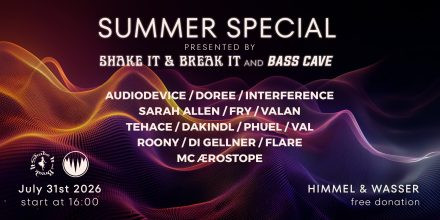 Bass Cave & Shake it and Break it - Summer Special