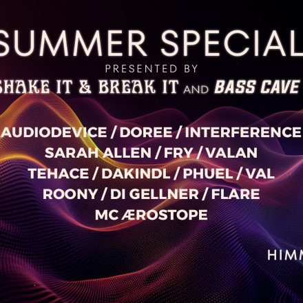 Bass Cave & Shake it and Break it - Summer Special