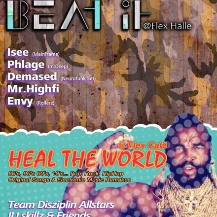 Beat It + Heal The World