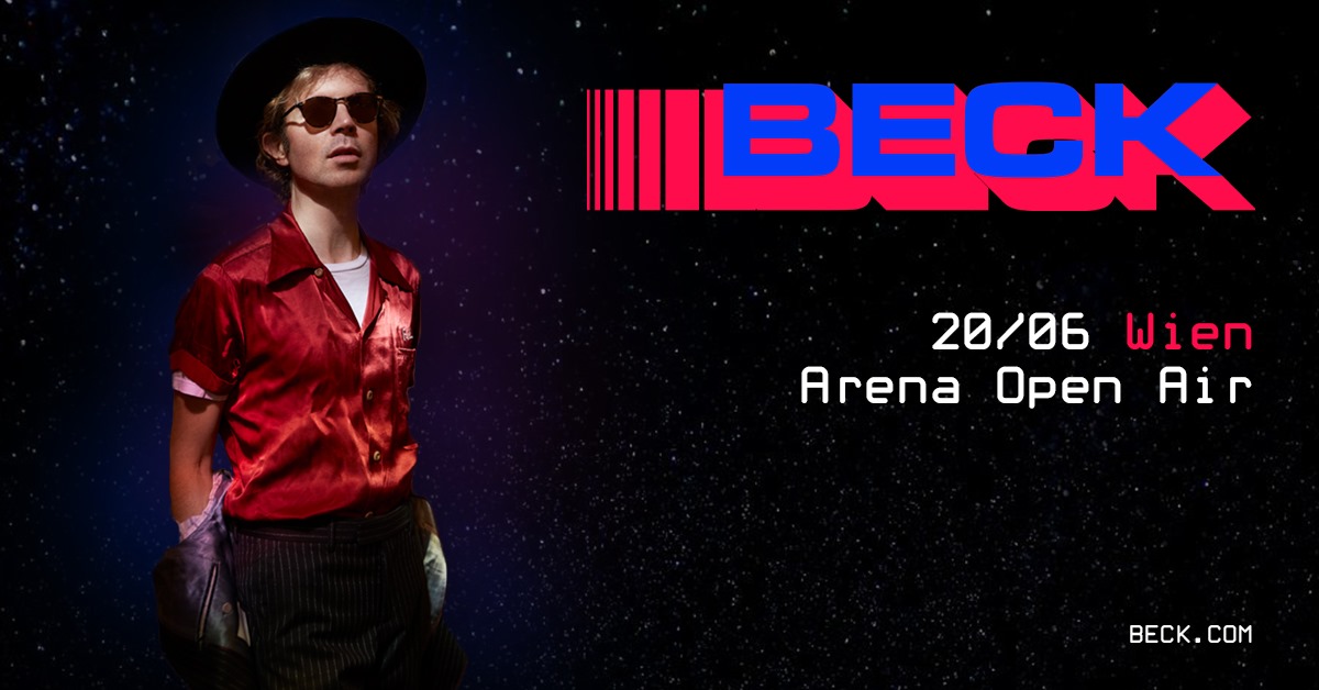 Beck am 20. June 2020 @ Arena Open Air. Beck am 20. June 2020 @ Arena Open Air.
