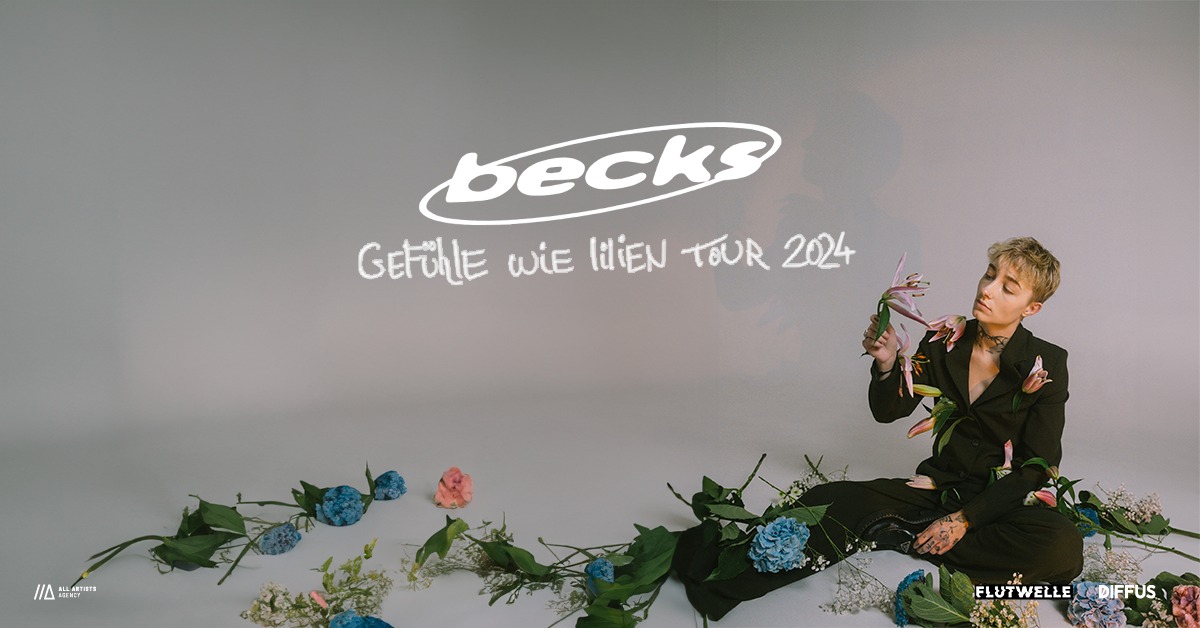 Becks am 29. May 2024 @ Flex. Becks am 29. May 2024 @ Flex.