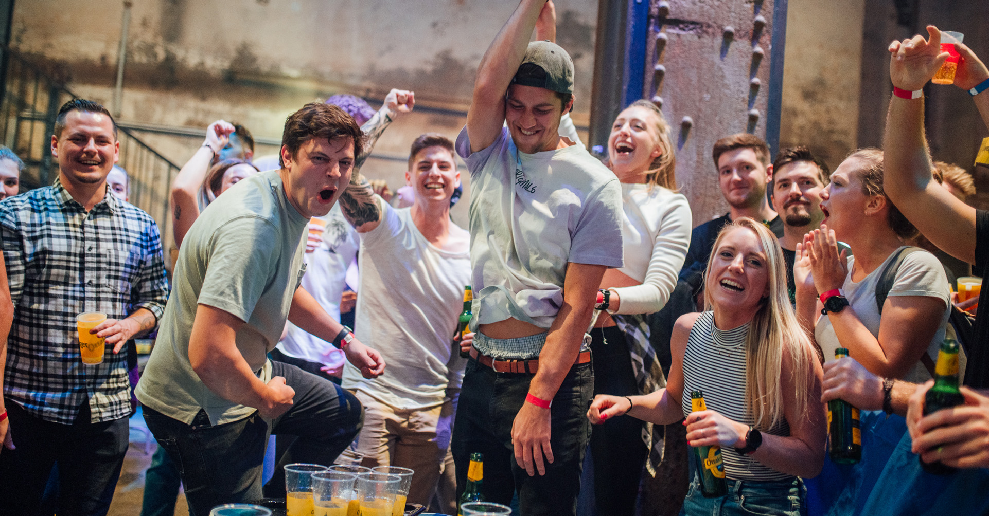 Beer Pong Vienna 2022 am 15. October 2022 @ Ottakringer Brauerei. Beer Pong Vienna 2022 am 15. October 2022 @ Ottakringer Brauerei.