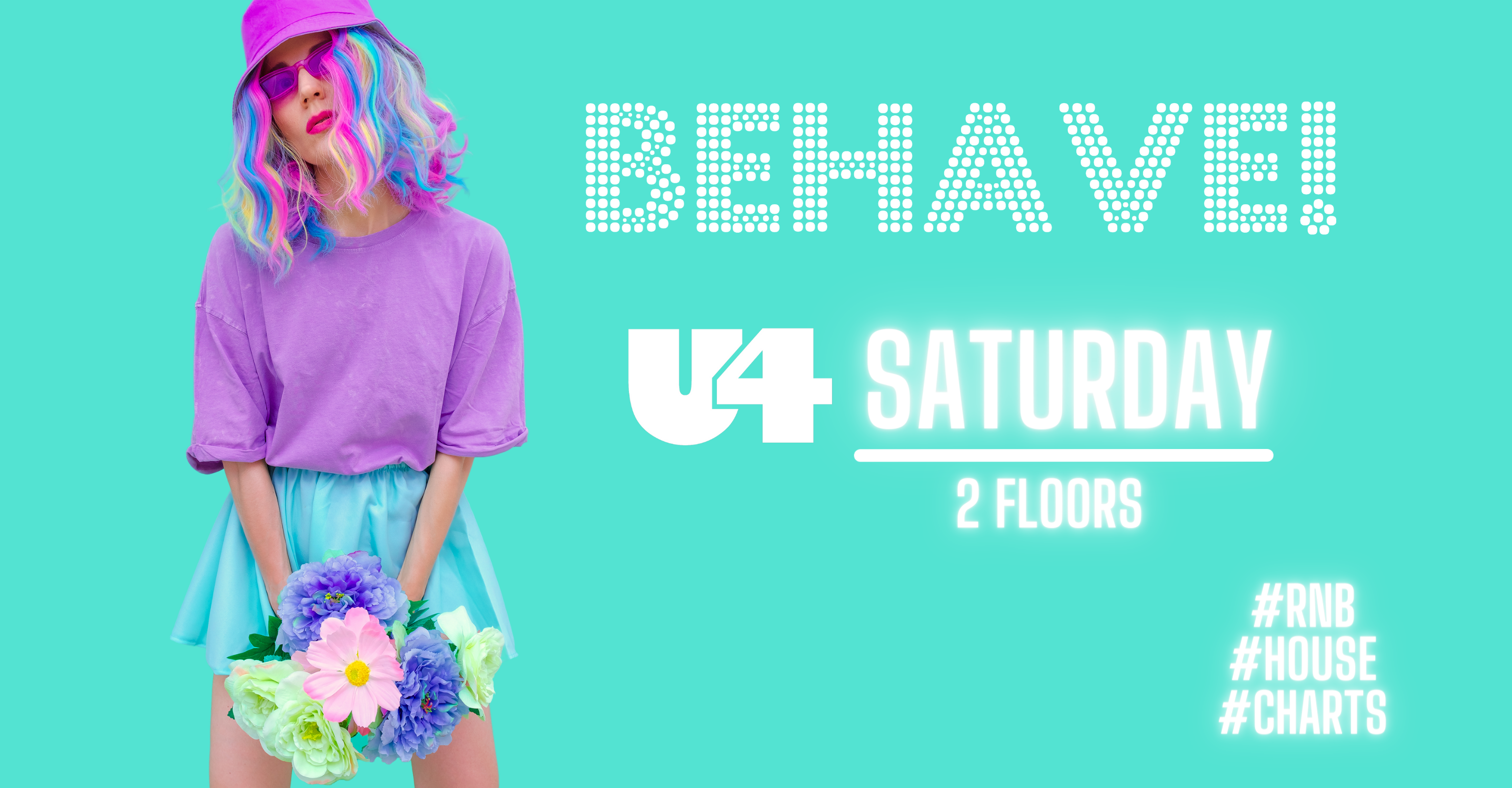 BEHAVE! am 12. August 2023 @ U4. BEHAVE! am 12. August 2023 @ U4.