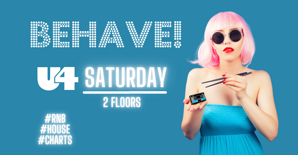 Behave! am 6. April 2024 @ U4. Behave! am 6. April 2024 @ U4.