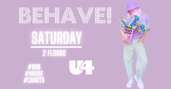 Behave! am 3. August 2024 @ U4. Behave! am 3. August 2024 @ U4.