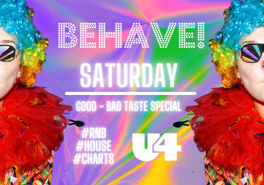 Behave! am 9. November 2024 @ U4. Behave! am 9. November 2024 @ U4.
