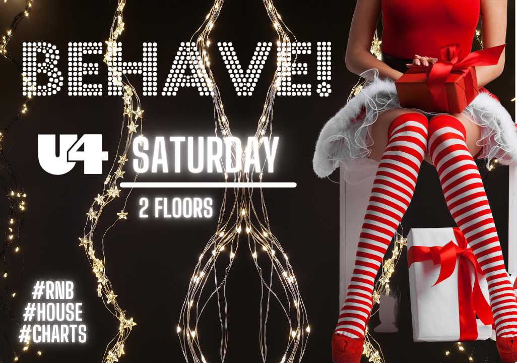 Behave! am 21. December 2024 @ U4. Behave! am 21. December 2024 @ U4.