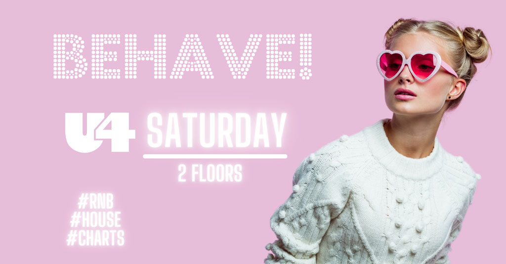 BEHAVE! am 17. February 2024 @ U4. BEHAVE! am 17. February 2024 @ U4.