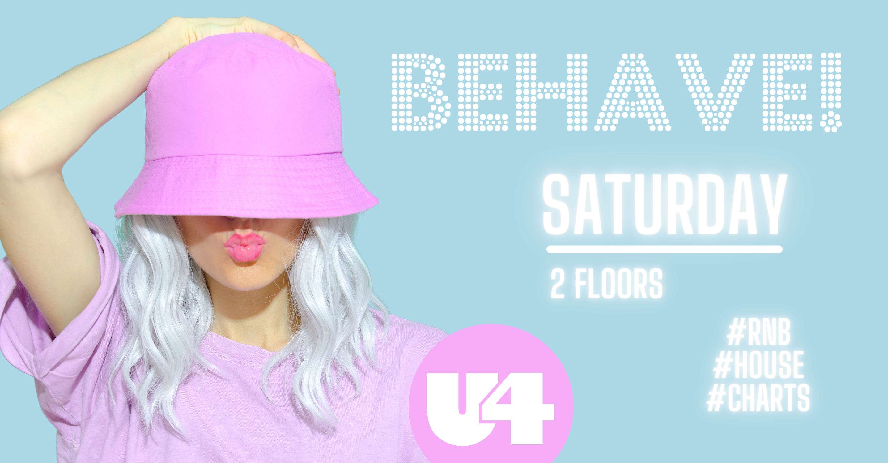 BEHAVE! am 29. July 2023 @ U4. BEHAVE! am 29. July 2023 @ U4.