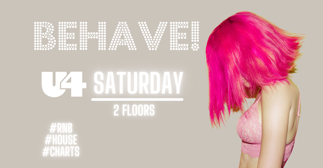 BEHAVE! am 20. January 2024 @ U4. BEHAVE! am 20. January 2024 @ U4.