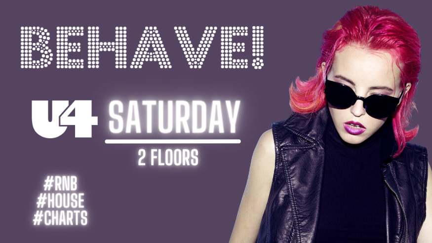 Behave! am 8. June 2024 @ U4. Behave! am 8. June 2024 @ U4.