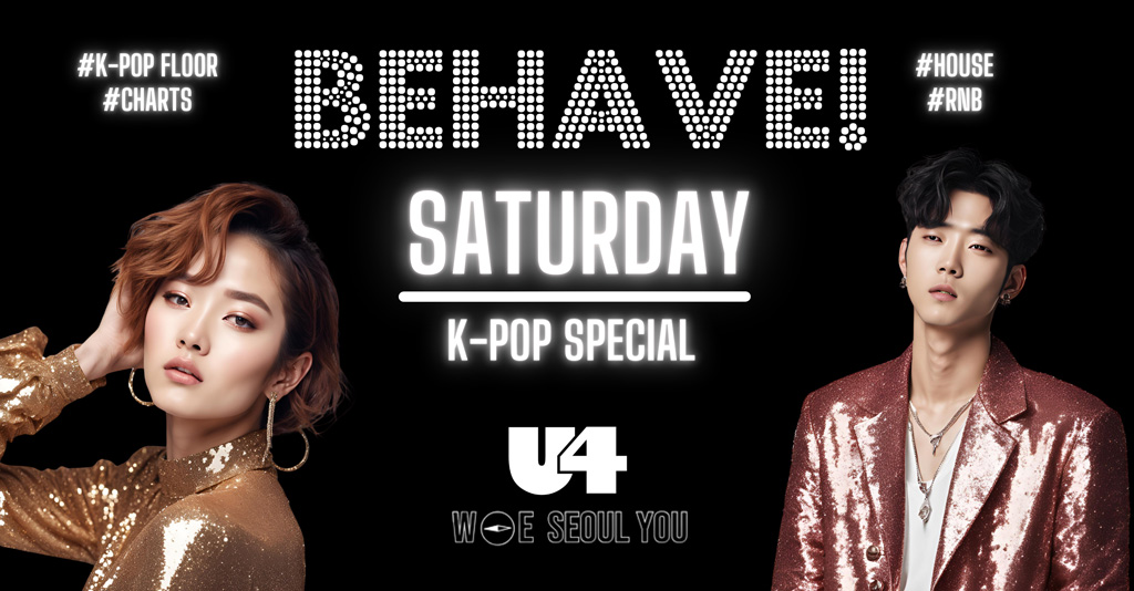 Behave! am 30. November 2024 @ U4. Behave! am 30. November 2024 @ U4.