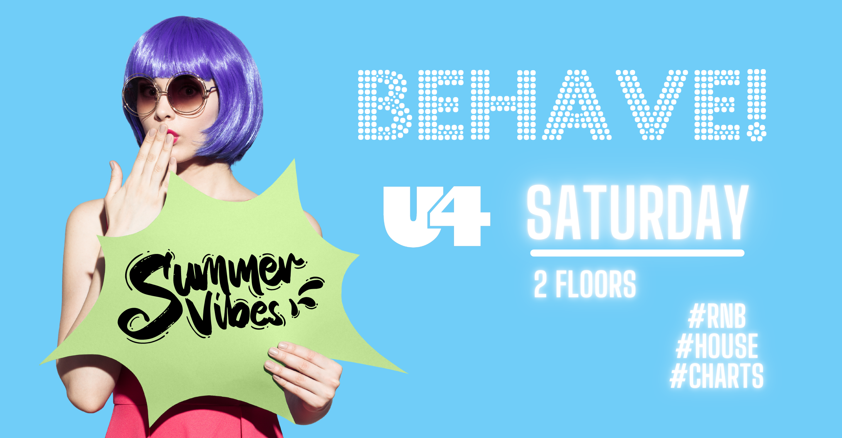 BEHAVE! am 20. May 2023 @ U4. BEHAVE! am 20. May 2023 @ U4.