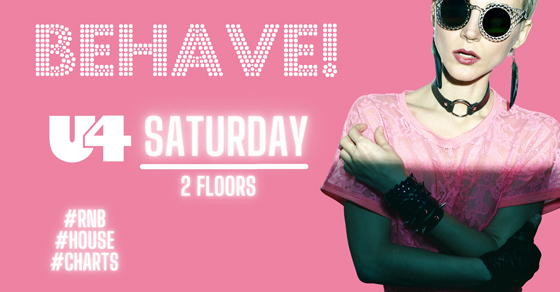 Behave! am 11. May 2024 @ U4. Behave! am 11. May 2024 @ U4.