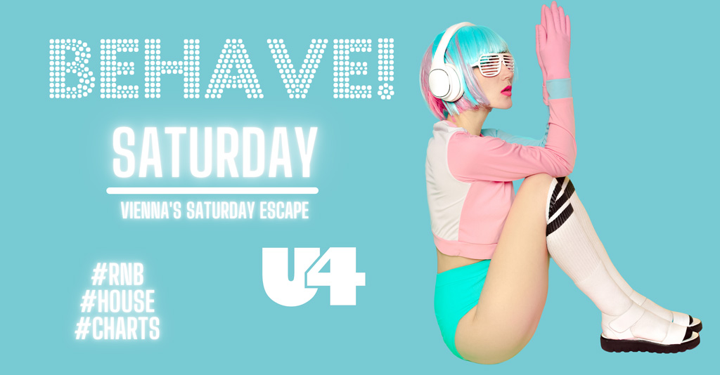 Behave! am 16. November 2024 @ U4. Behave! am 16. November 2024 @ U4.