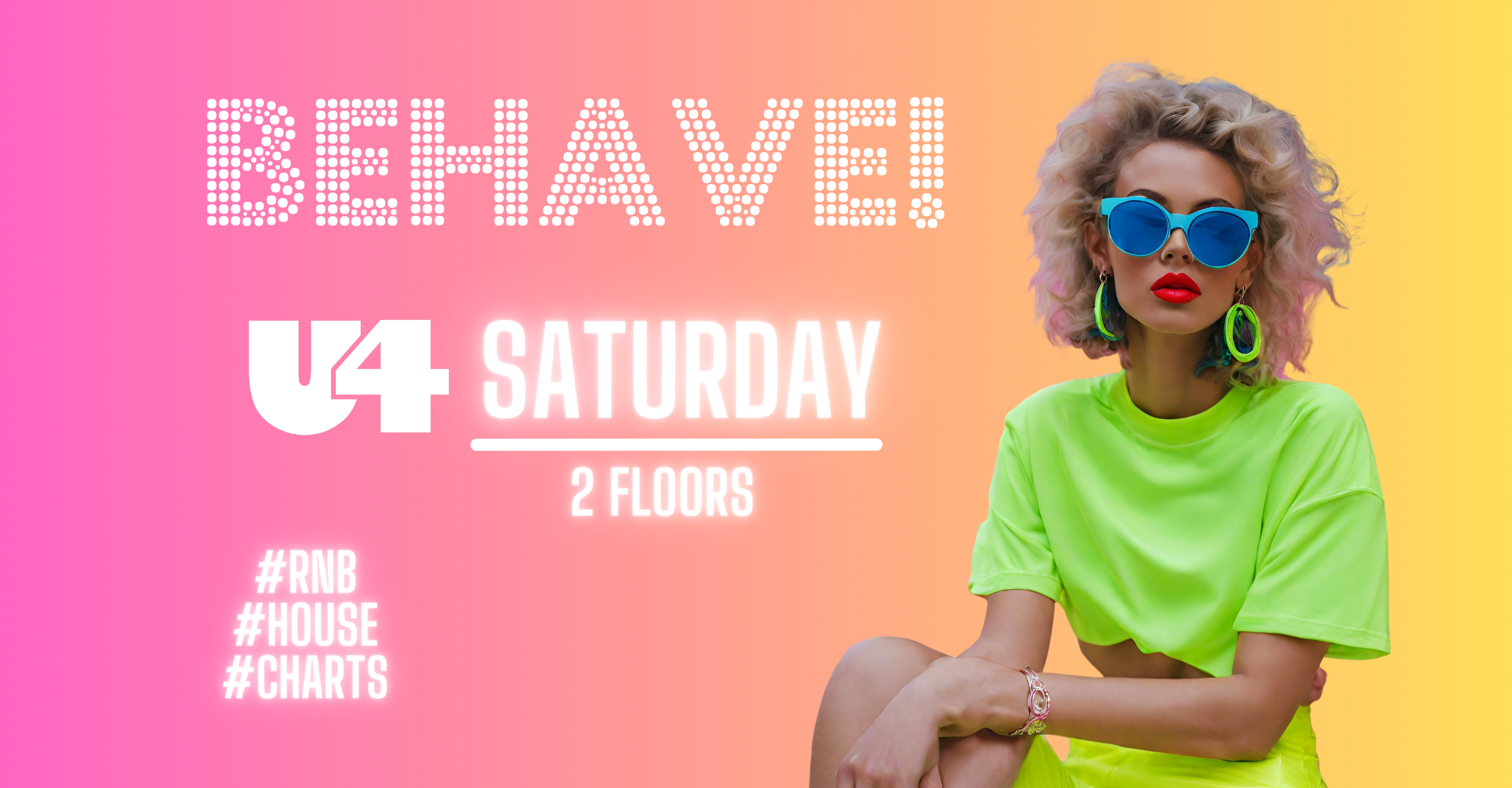 BEHAVE! am 14. October 2023 @ U4. BEHAVE! am 14. October 2023 @ U4.