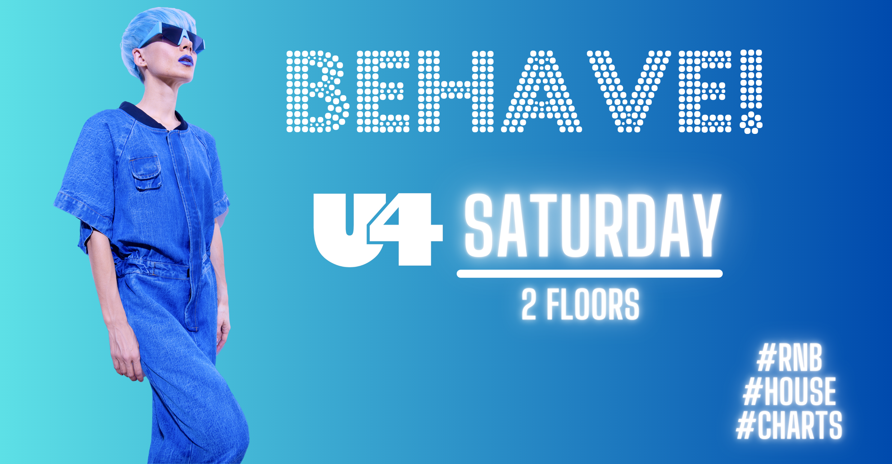BEHAVE! am 23. September 2023 @ U4. BEHAVE! am 23. September 2023 @ U4.
