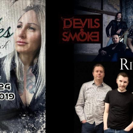 Bella Blues + Devils Smoke + River Tyne