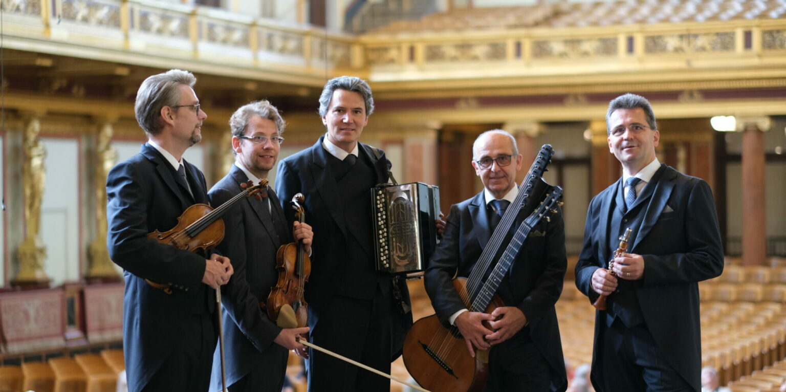 Nikolaus Habjan & Die Philharmonika Schrammeln am 9. October 2024 @ Festsaal, Burg Perchtoldsdorf.