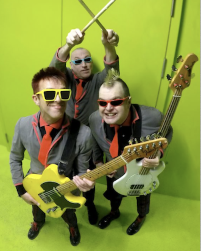 THE TOY DOLLS am 4. November 2022 @ Arena Wien.