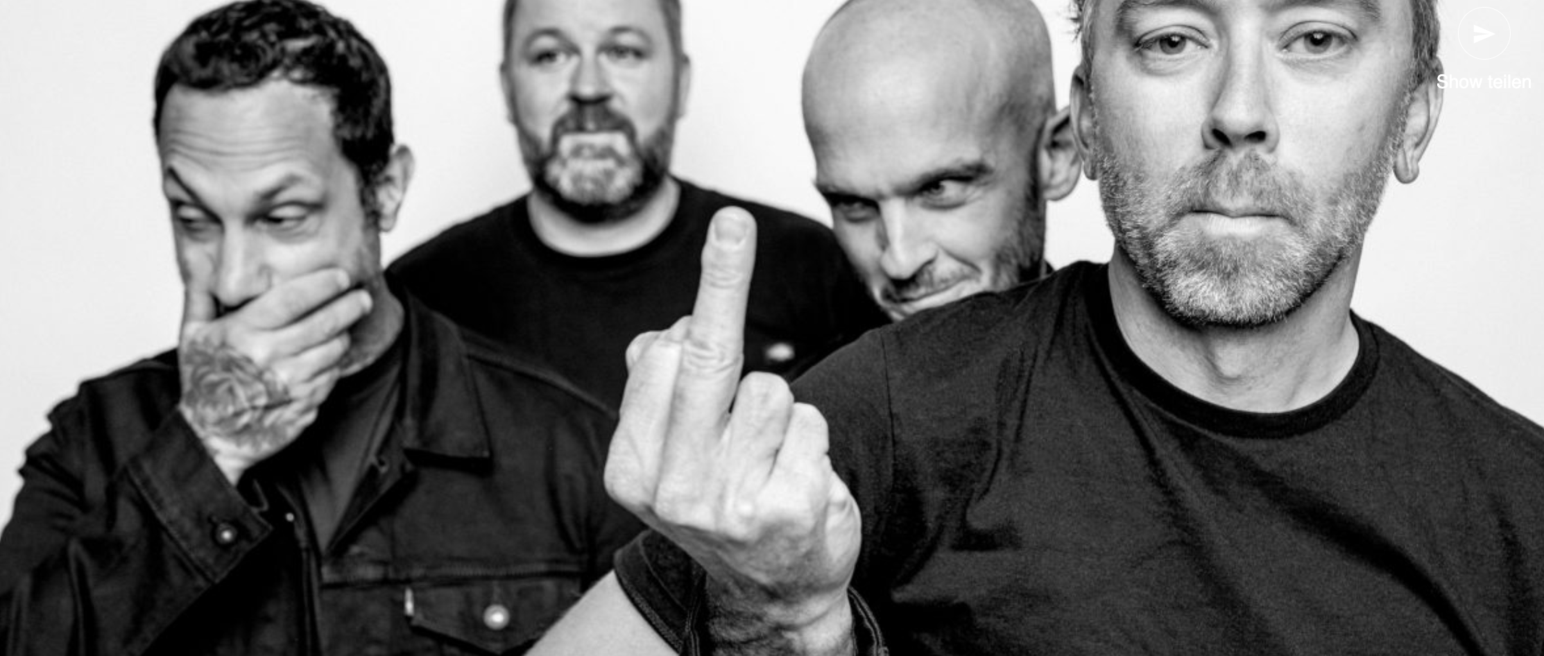Rise Against am 9. November 2022 @ Wiener Stadthalle - Halle D. Rise Against am 9. November 2022 @ Wiener Stadthalle - Halle D.