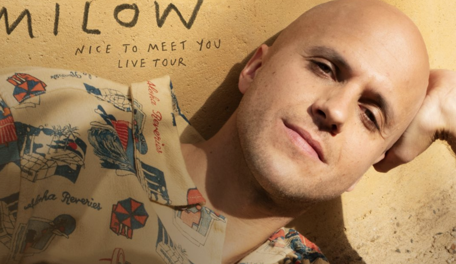 Milow am 20. November 2022 @ Conrad Sohm. Milow am 20. November 2022 @ Conrad Sohm.