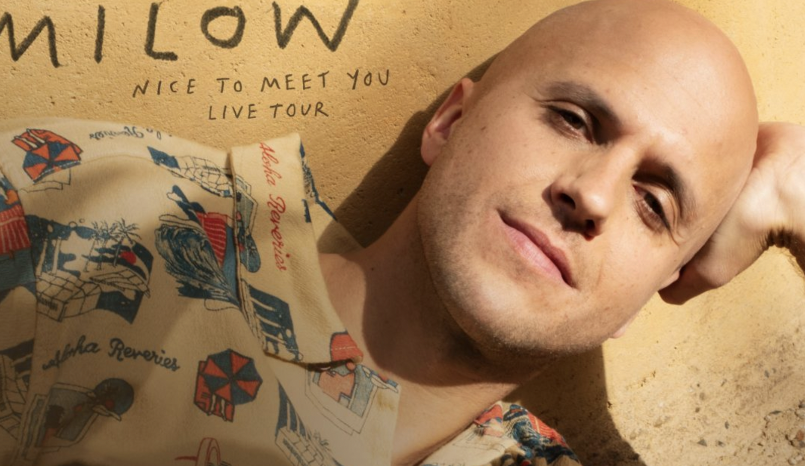 Milow am 21. November 2022 @ Simm City.