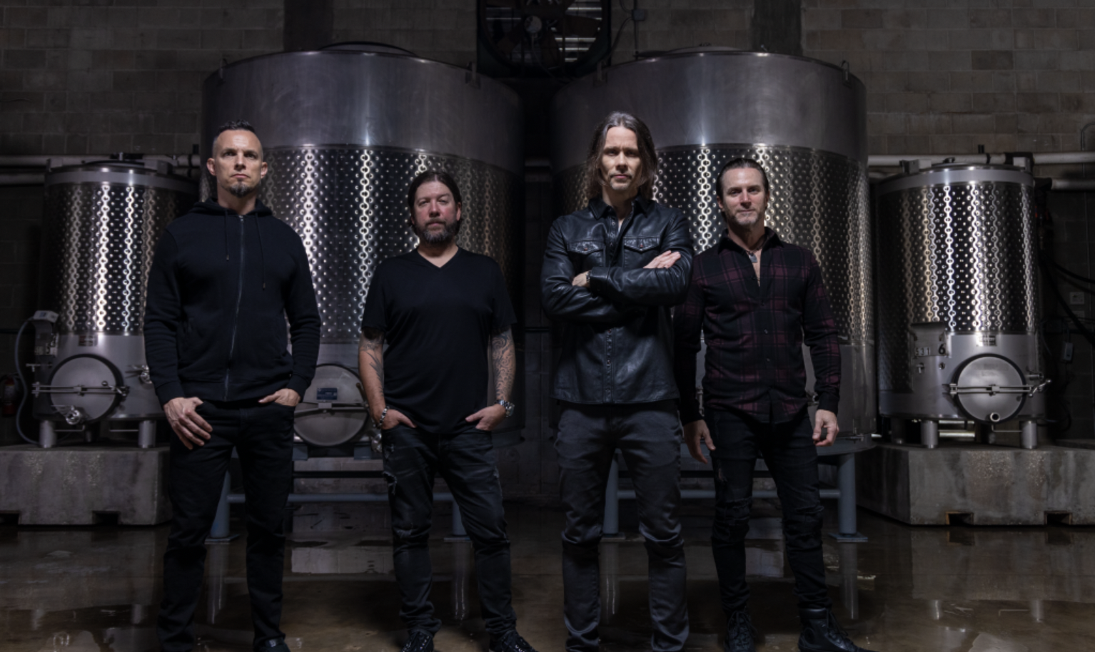 Alter Bridge - Pawns & Kings Tour am 28. November 2022 @ Wiener Stadthalle - Halle D. Alter Bridge - Pawns & Kings Tour am 28. November 2022 @ Wiener Stadthalle - Halle D.