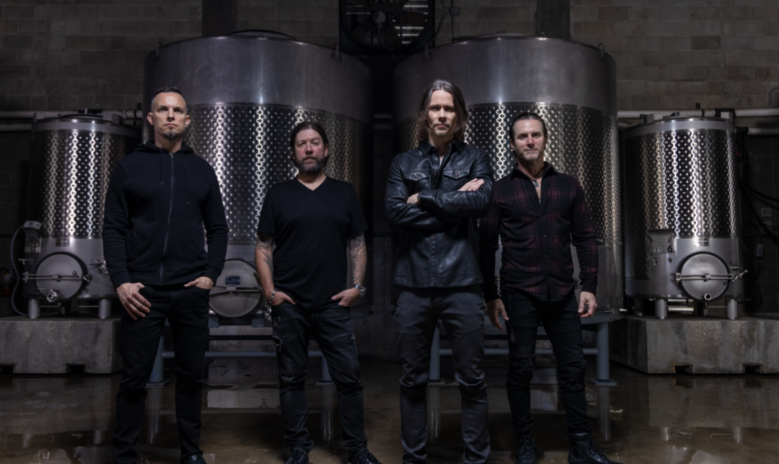 Alter Bridge - Pawns & Kings Tour am 28. November 2022 @ Wiener Stadthalle - Halle D.