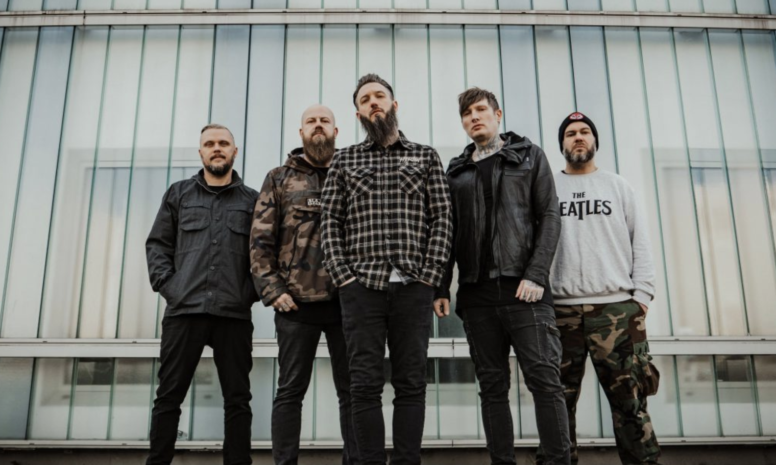 Caliban am 30. November 2022 @ Szene Wien. Caliban am 30. November 2022 @ Szene Wien.