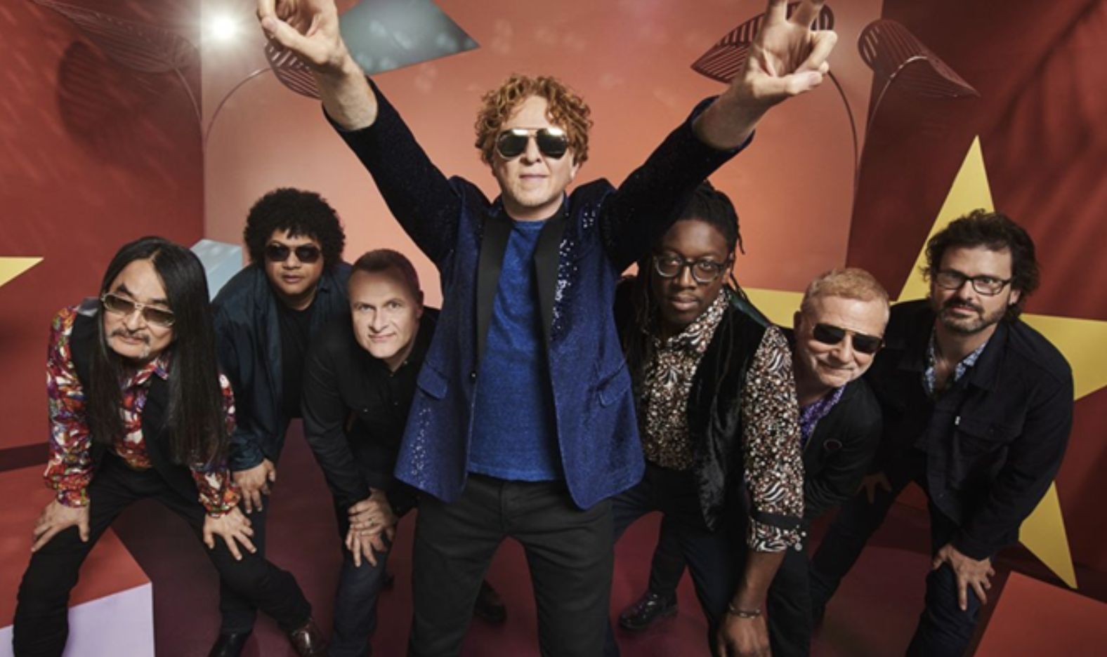 SIMPLY RED am 2. December 2022 @ Wiener Stadthalle - Halle D.